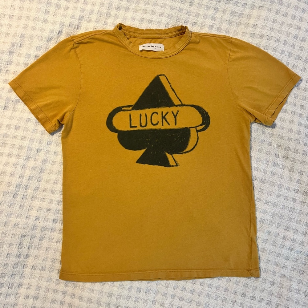 Imogen & Willie women’s lucky tshirt sz xs